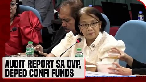 House panel orders COA to submit OVP, DepEd confidential .